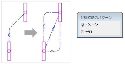 マウス一つで経路移動2