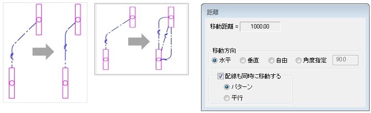 マウス一つで経路移動3