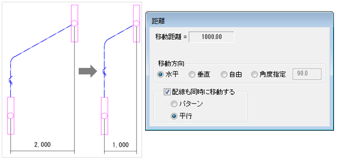 マウス一つで経路移動4