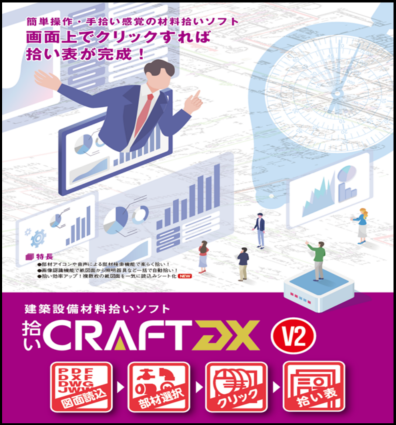 拾いCRAFT DX